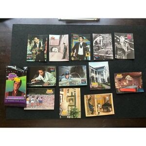 Elvis Presley Opened 1992 The Elvis Collection Pack of 12 Cards